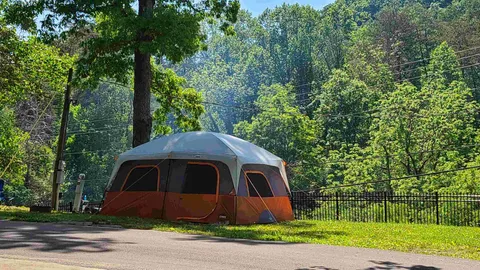 Section A - Standard Tent Site 10' x 10' Tents Only — image 1 of 10