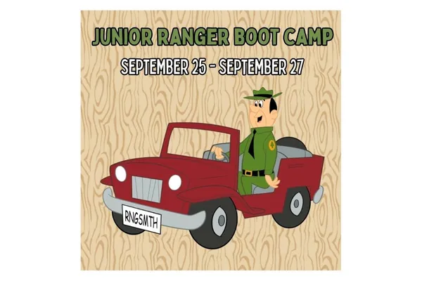 Junior Ranger Boot Camp