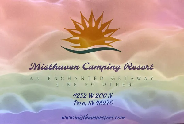 Misthaven Camp Resort, Peru, Indiana campground