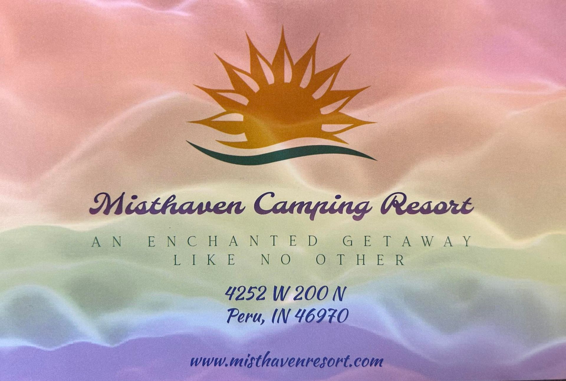 Misthaven Camp Resort, Peru, Indiana