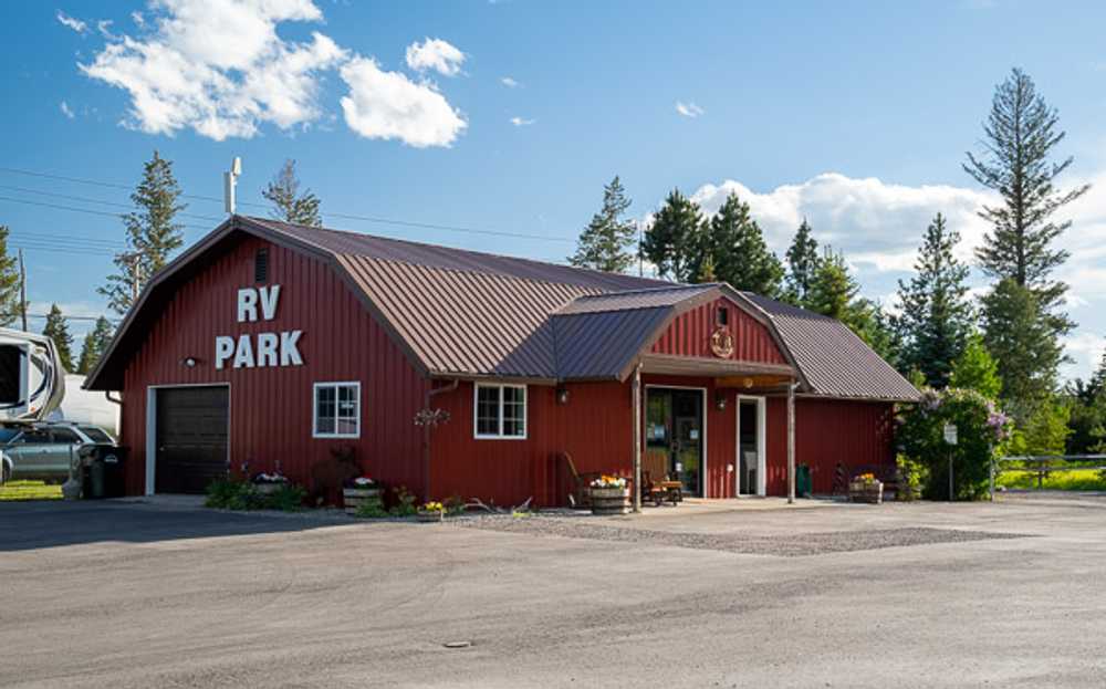 Mountain View RV Park  - Columbia Falls, MT - Main Photo