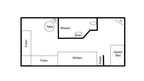Handicapped Friendly Deluxe Lodge — image 10 of 10