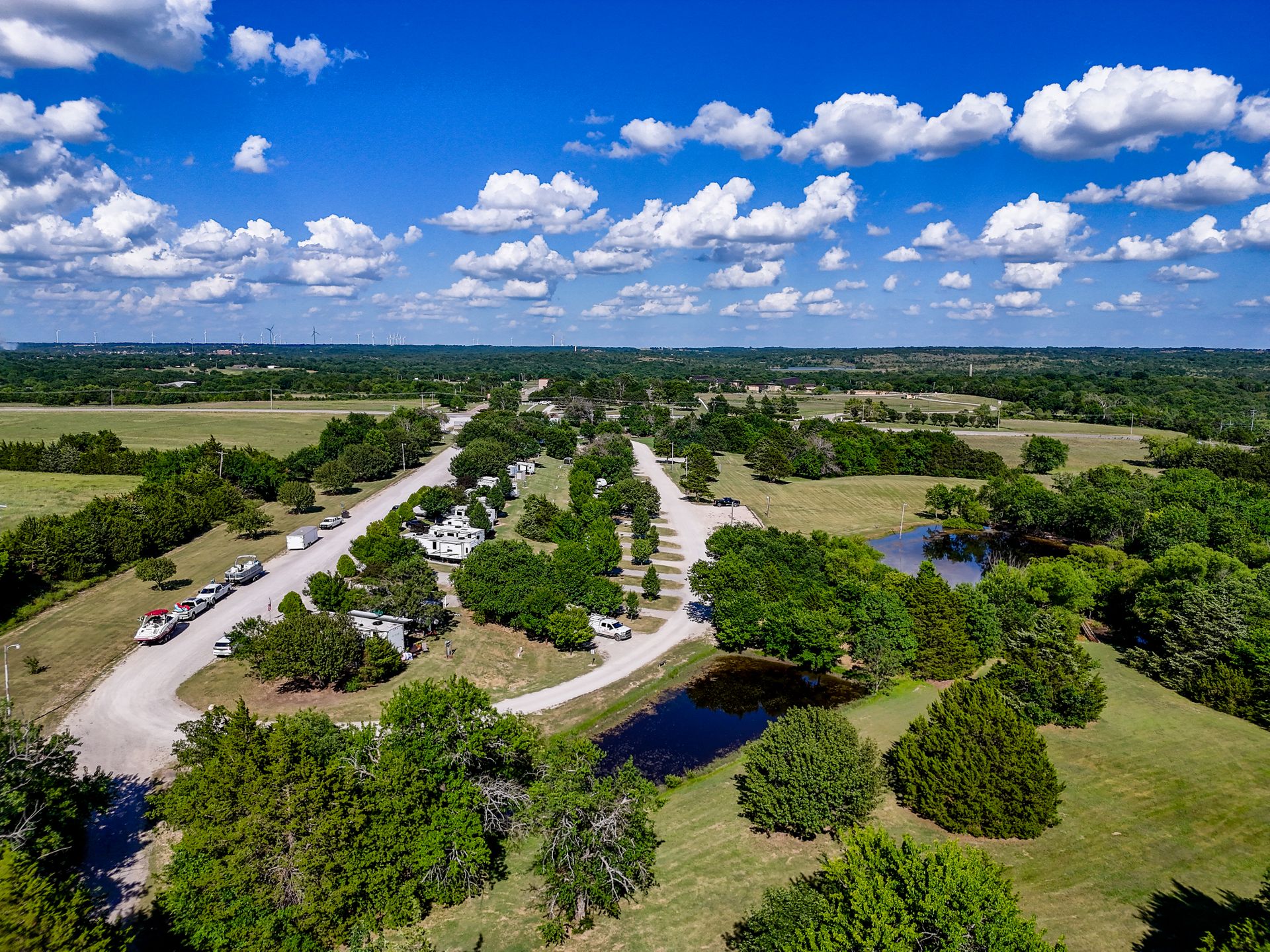 Arbuckle RV Resort, Sulphur, Oklahoma