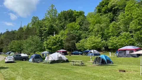 Electric Tent Site (800's) — image 6 of 6