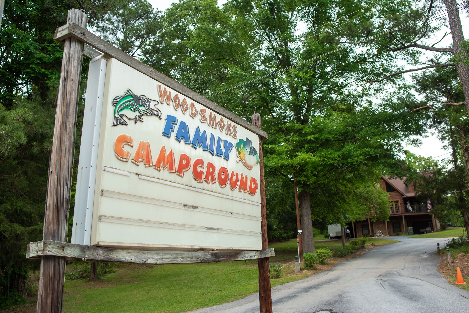 Woodsmoke Family Campground