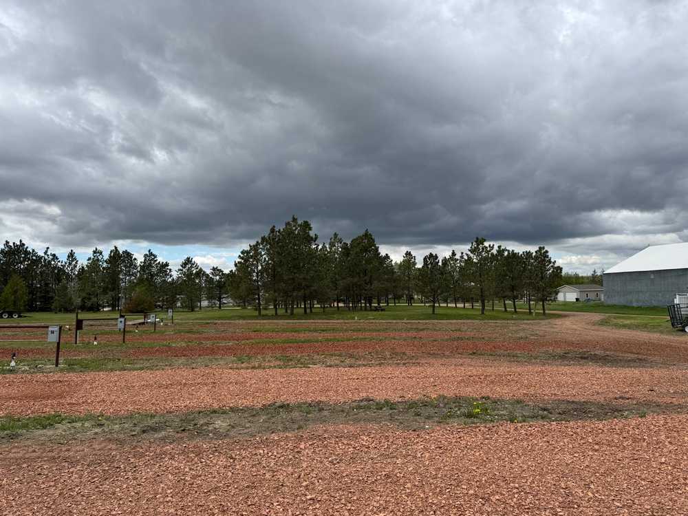 Whispering Pines Campground, Belfield, North Dakota - Main Photo