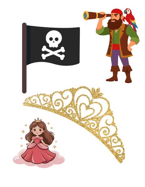 Pirates and Princess Weekend