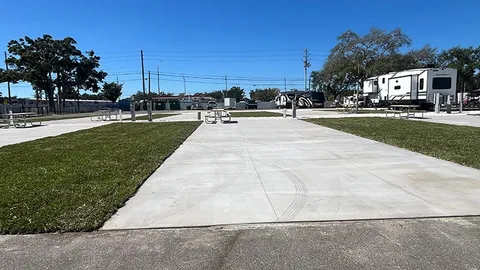 Full Hookup Back-In RV Site — image 4 of 4
