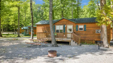 Two-Bedroom Log Cabin — image 1 of 9