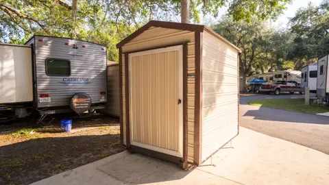 Standard Full Hookup Pull-Through RV Site — image 4 of 4