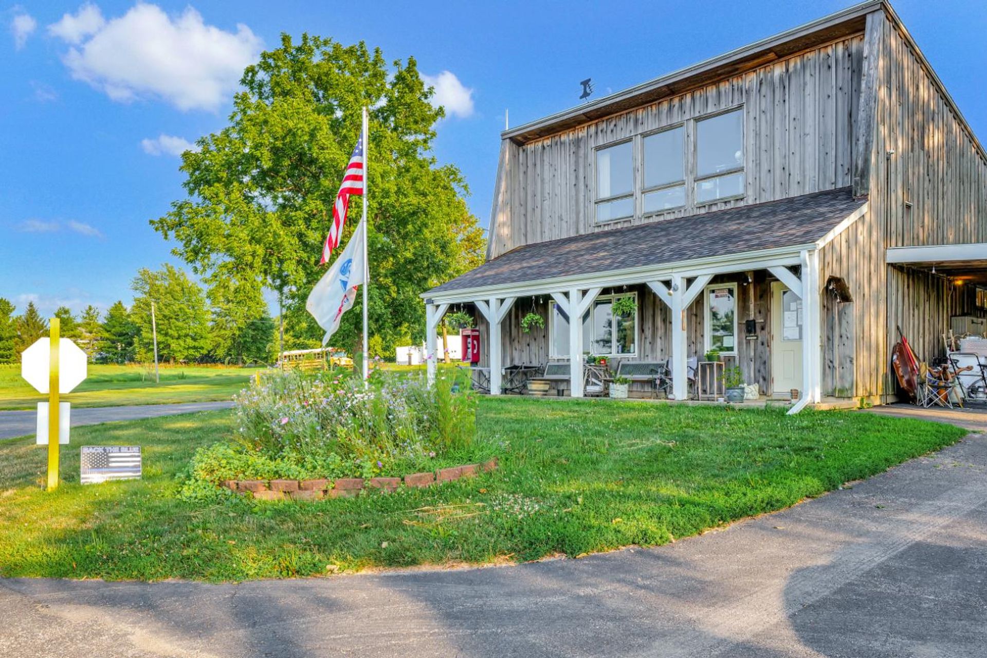 Tin Cup RV Park, Mahomet, Illinois