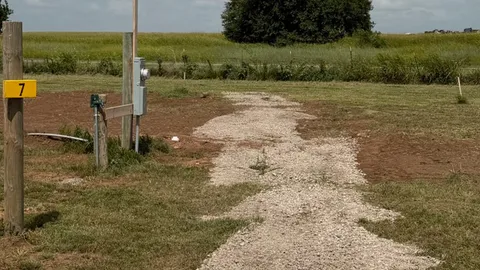Basic Full Hook Up Pull Through Site — image 1 of 2