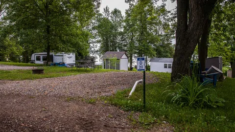 Waterfront Full Hookup Backin RV Site — image 1 of 1