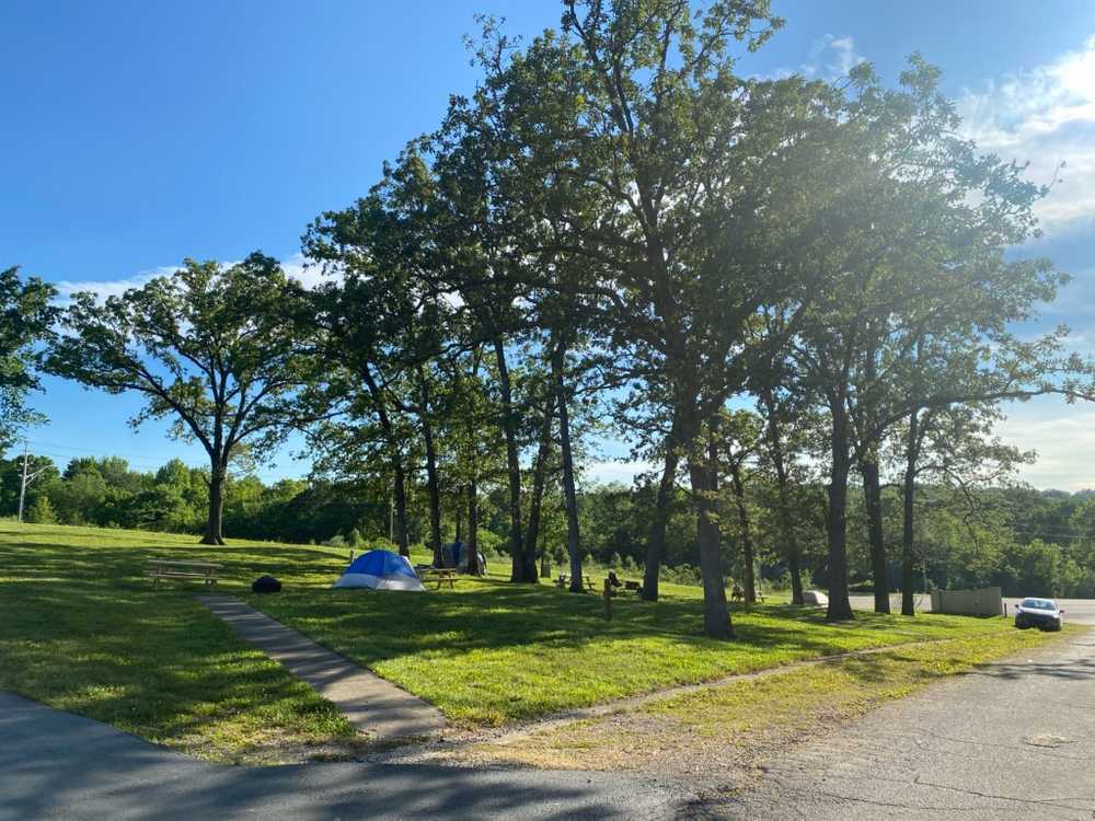 RV/ Tent Site Water & Electric