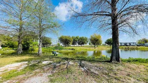 Frontside Waterfront 50 Amp ONLY Full Hookup RV Site — image 1 of 2