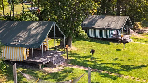 Lakeside Glamping Tent — image 1 of 6