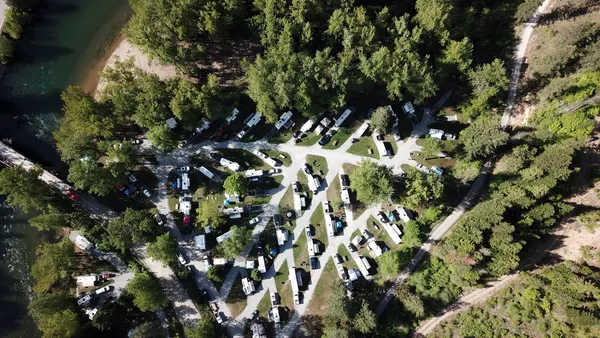 Albert's Landing Idaho campground