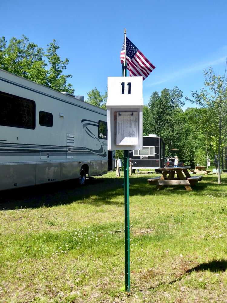 DOVR Dairyland Outdoor Veterans Retreat Dairyland, Wisconsin Campspot