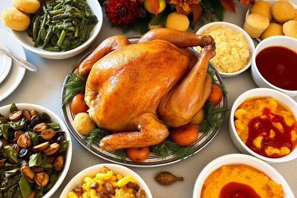 Friendsgiving Potluck