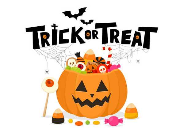 Trick Or Treating! 🍬👻🎃