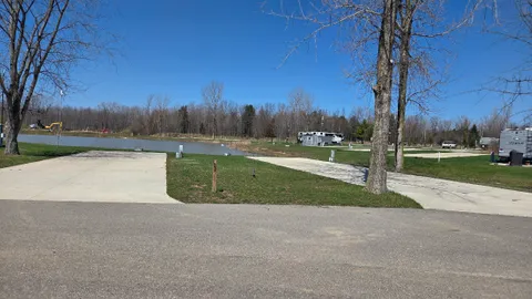 Premium Water front oversized concrete pad — image 1 of 1