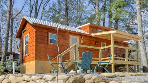 Deluxe Camping Cabin (Sleeps 6) — image 1 of 12