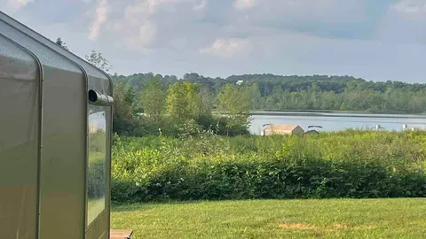 T5- LUX Tent Primative, Lake Views — image 2 of 7