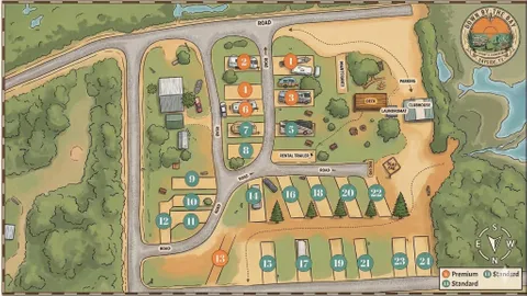 Premium Full Hookup RV Site — image 8 of 8