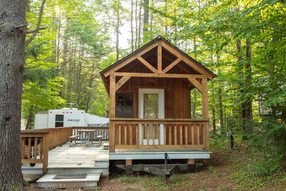 Spacious Skies Seven Maples Hancock, New Hampshire Campspot