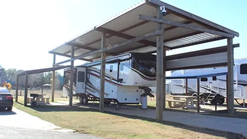 Back-In Covered RV Site — image 1 of 4
