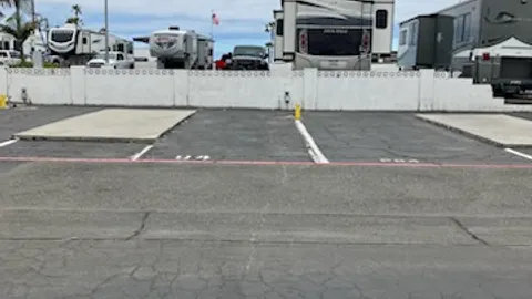 32 Foot Back-In Only RV Site — image 1 of 1