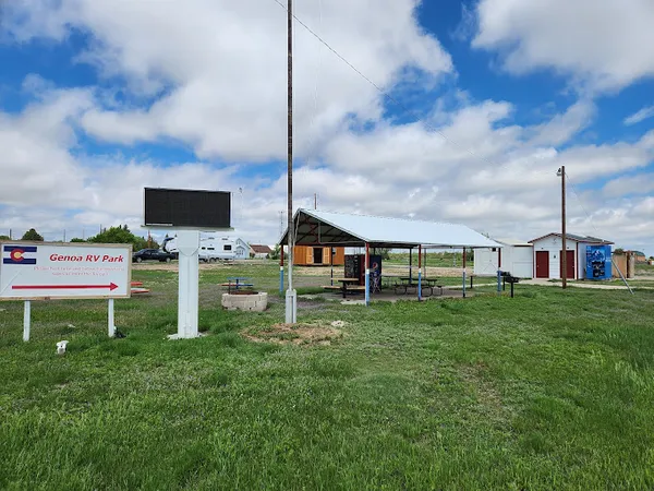 Genoa RV Park, Genoa, Colorado campground