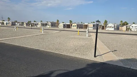 Deluxe Pull-Through RV Site — image 1 of 1