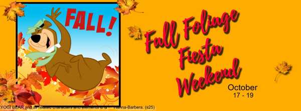 Fall Foliage Fiesta Weekend