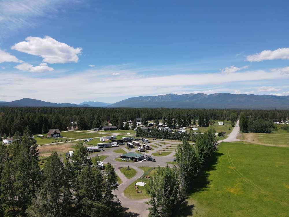 Whispering Pines RV Park, Columbia Falls, Montana - Photo 2