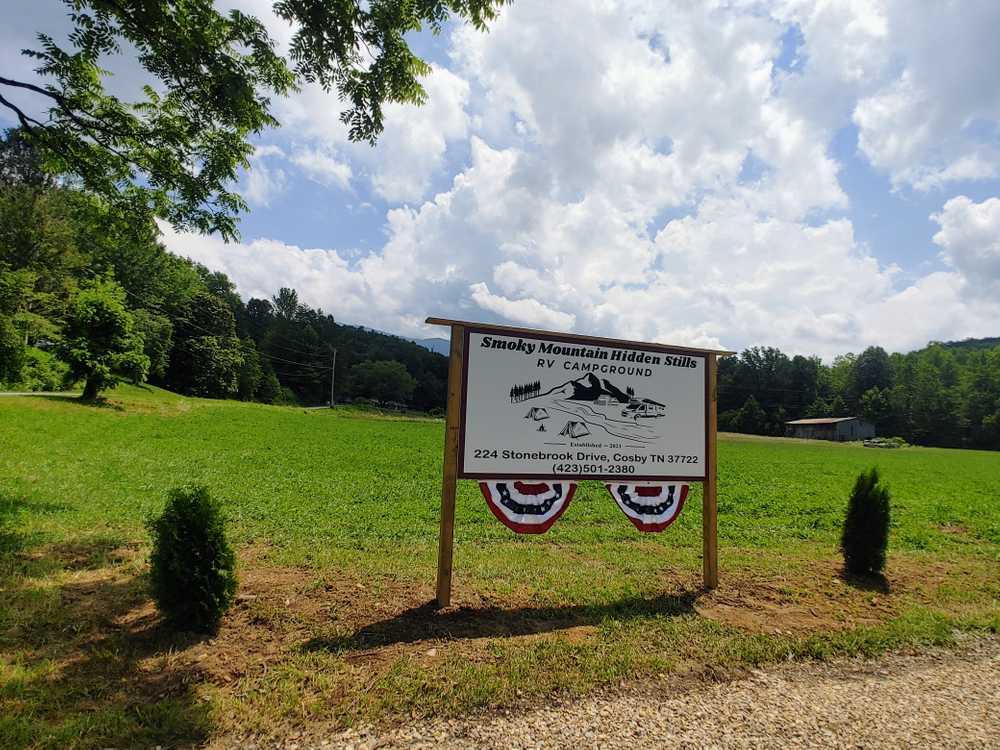 Smoky Mountain Hidden Stills RV Campground, Cosby, Tennessee - Main Photo