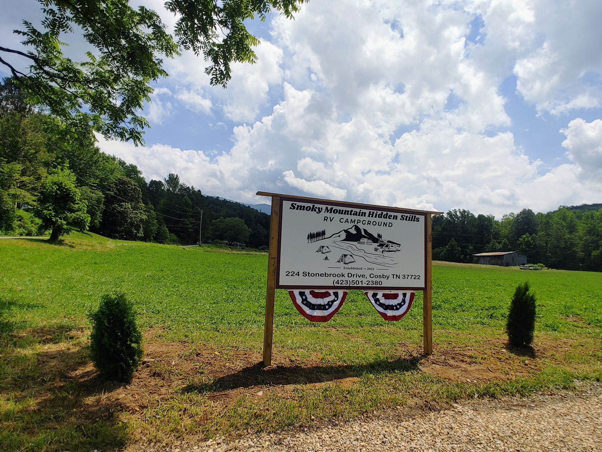 Smoky Mountain Hidden Stills RV Campground