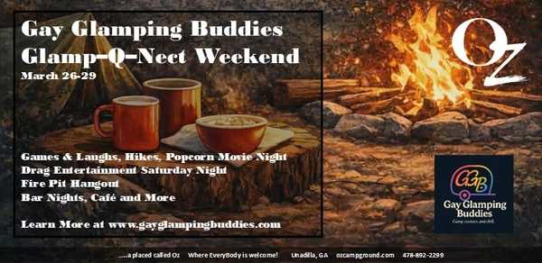 GGB "Glamp-Q-Nect" at OZ