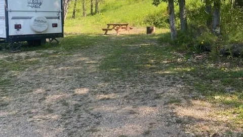 Pull Through RV Stall (Treed) — image 1 of 1