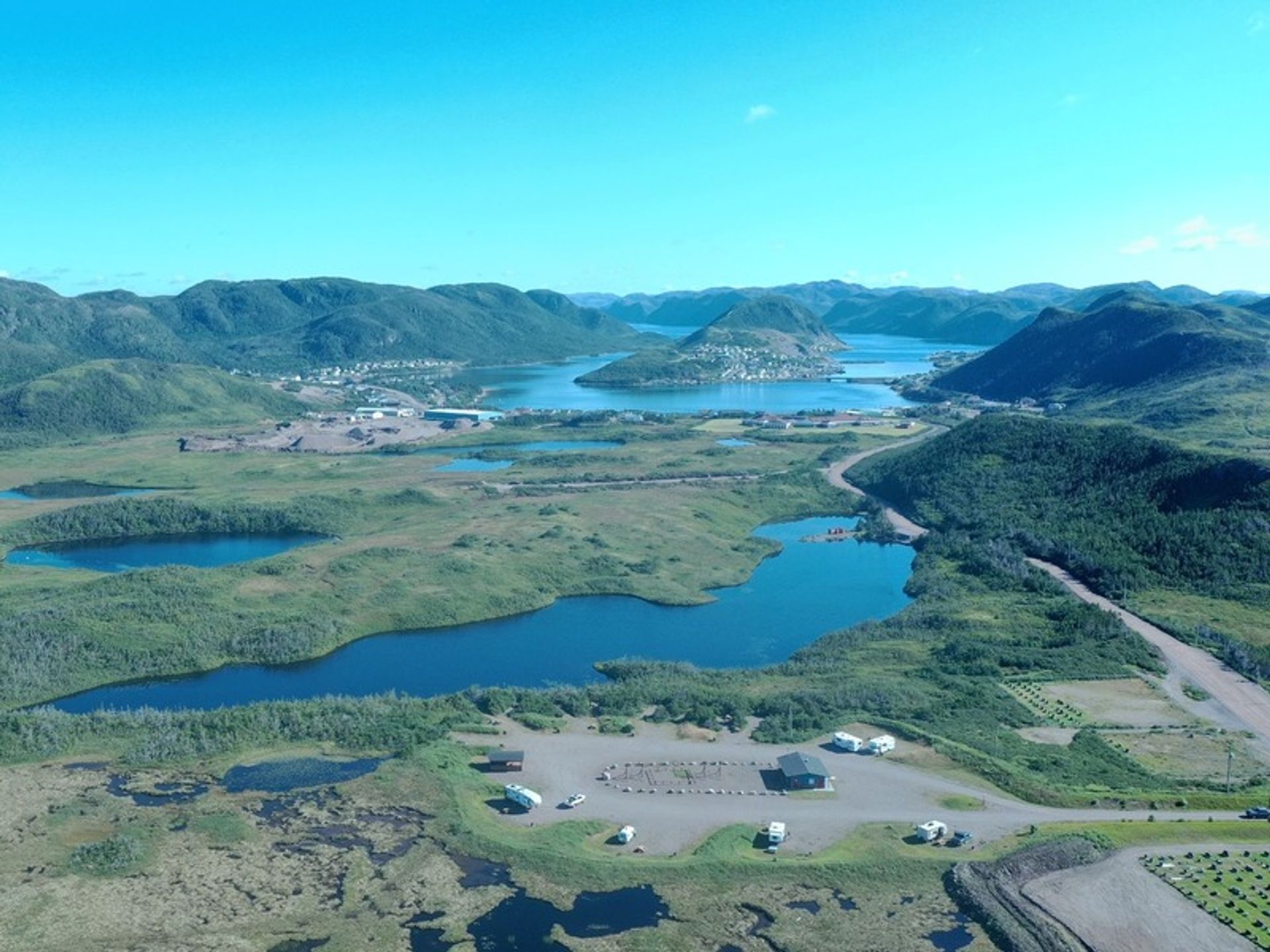 Deadman's Cove RV Park, Harbour Breton, Newfoundland and Labrador