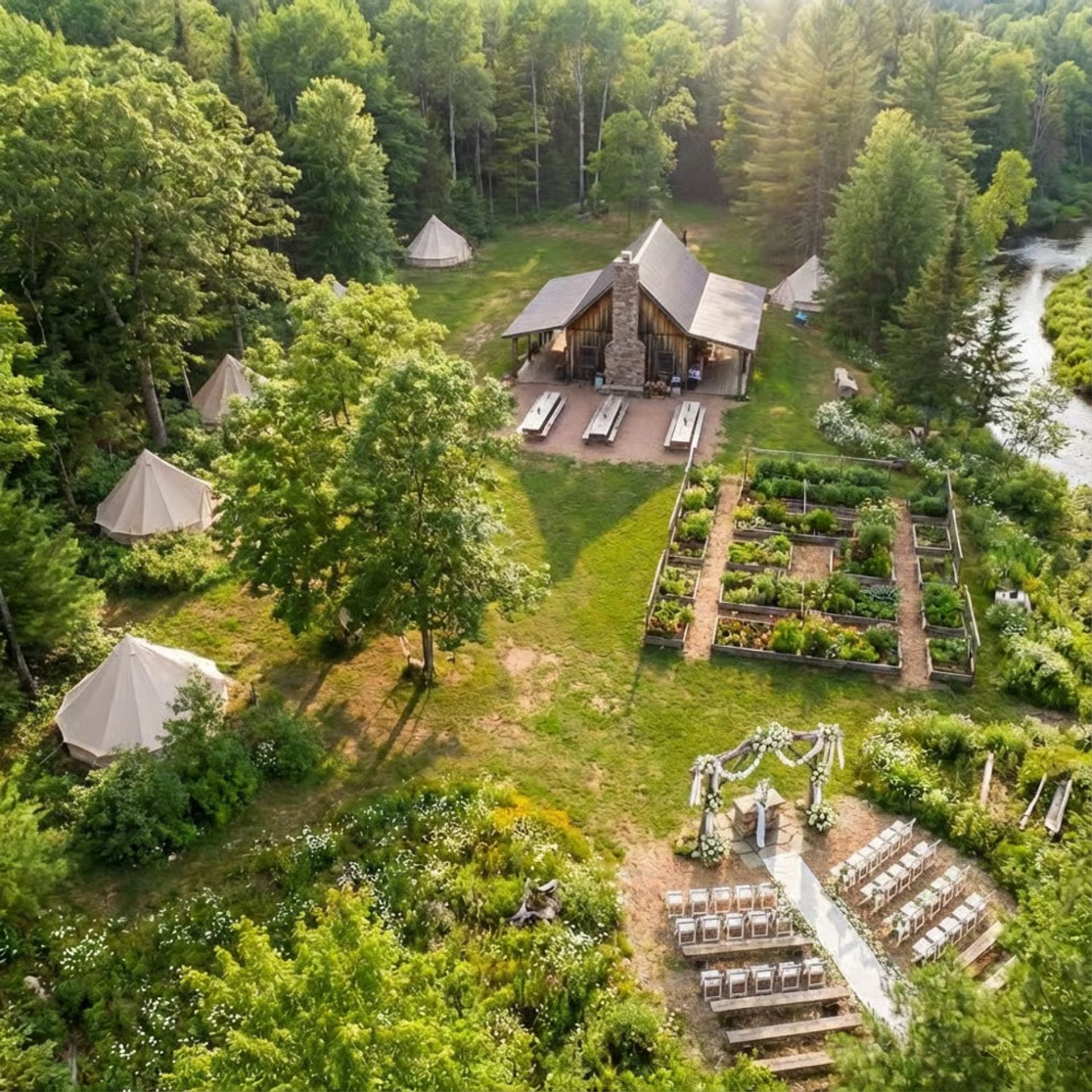 Wood & Stone Family Campground - McCormick