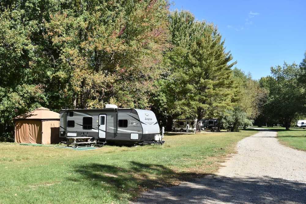 Ausable River Campground - Keeseville, NY - Main Photo