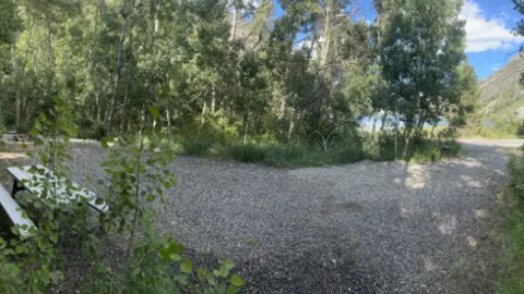 Lakeside (water, sewer, electric)  — PREMIUM lakefront full hookup campsite — image 1 of 1