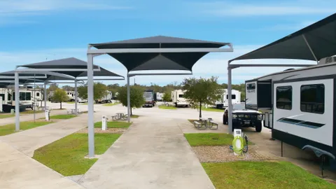 13x65 Covered Pull-Thru — image 1 of 3