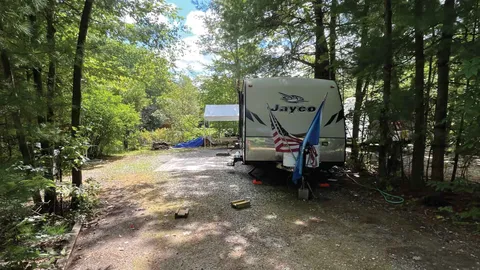Water and Electric Back-In RV — image 1 of 3