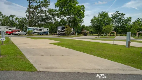 Standard Full Hookup Pull Through RV Site — image 1 of 3