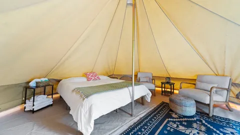 Glamping Bell Tent — image 2 of 3