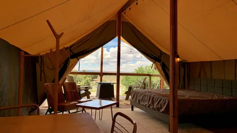 Primitive Glamping Tent — image 2 of 2