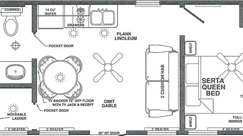 Deluxe Cabin - Cozy Coal — image 7 of 7