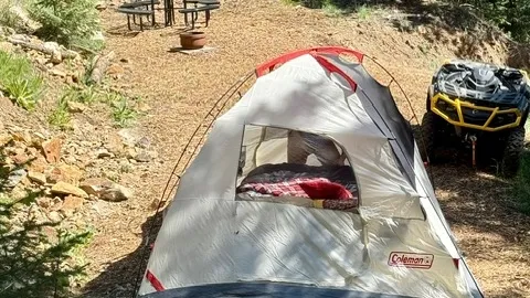 Large Primitive Tent Site 16'x70' - Read Description — image 2 of 8